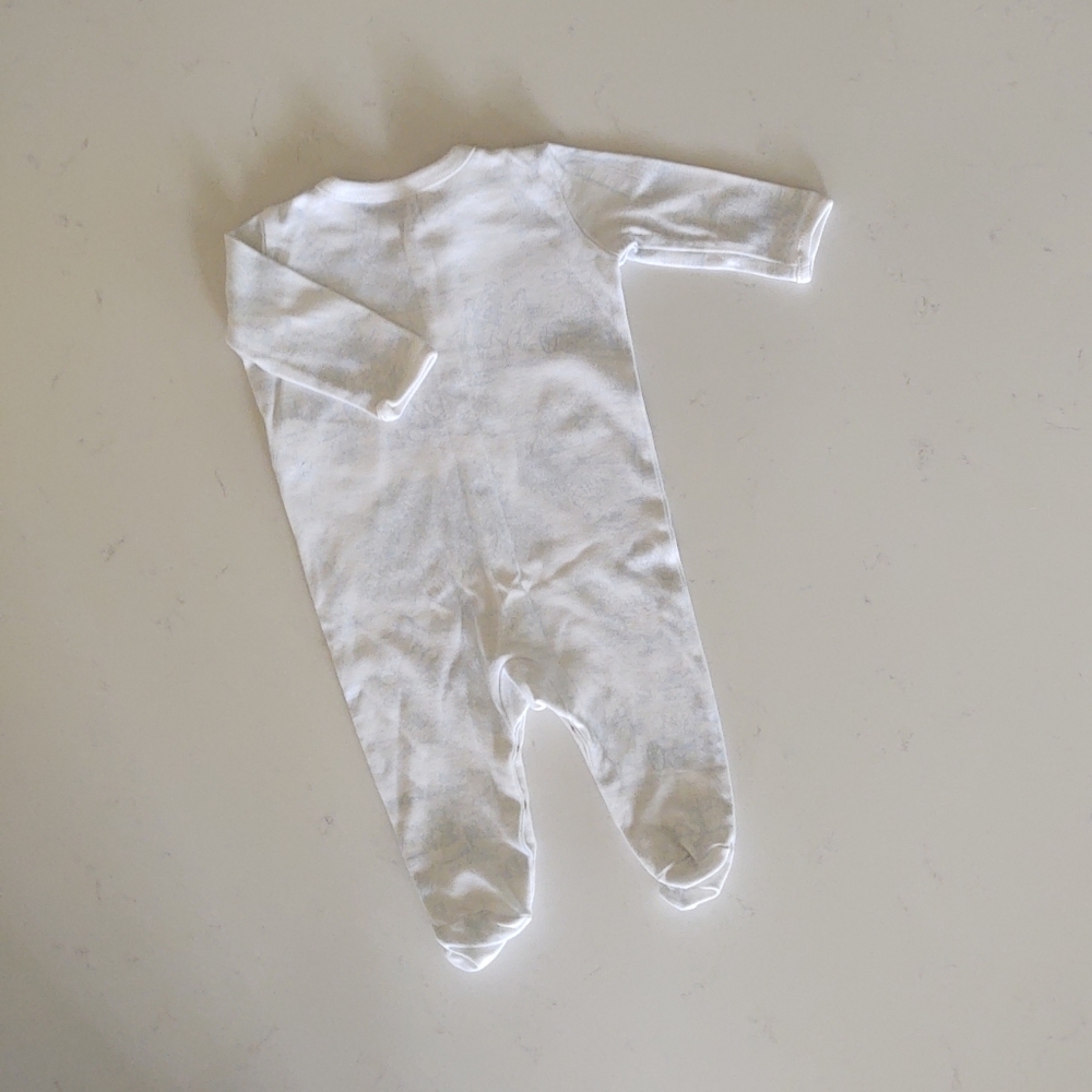 RALPH Lauren | Footed Toile Pajamas - Picture 5 of 11